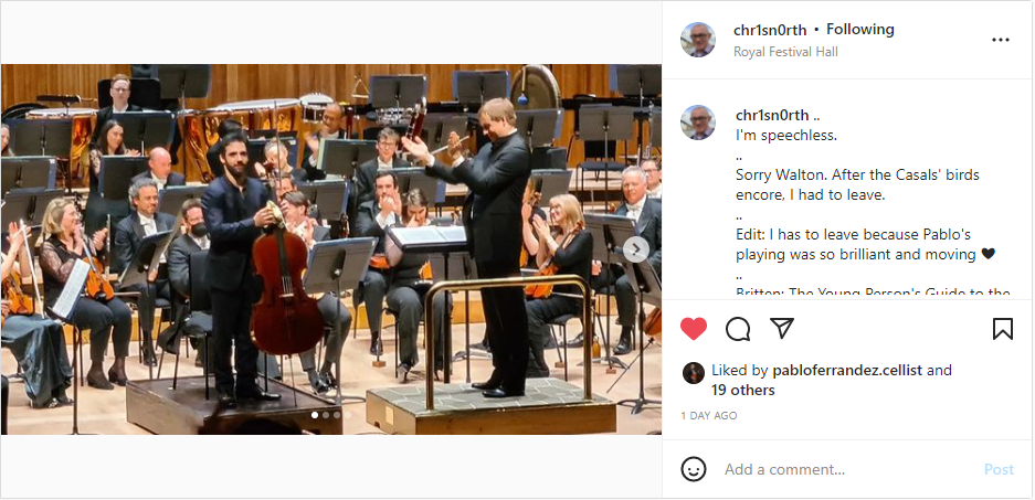 Chris north Instagram