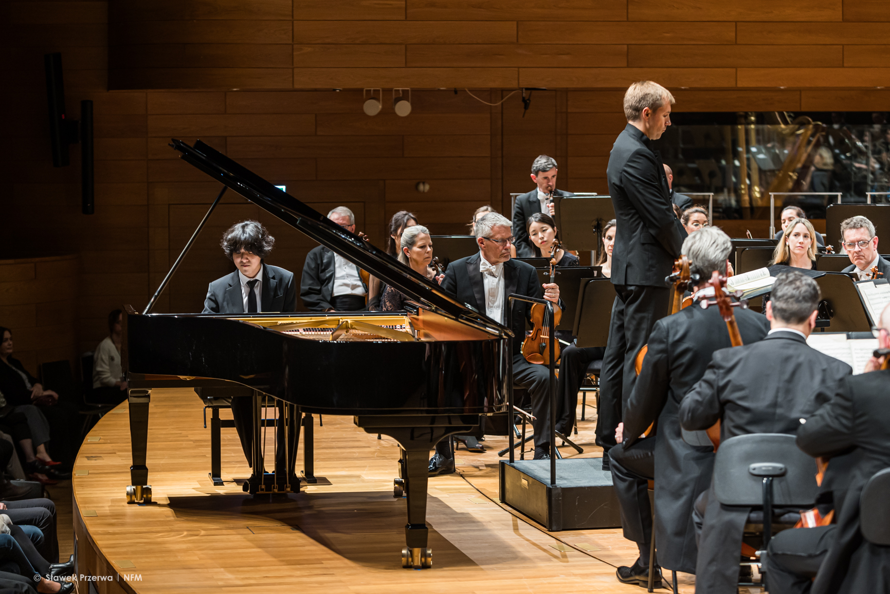 2024 10 10 Royal Philharmonic Orchestra fot Slawek Przerwa 3984